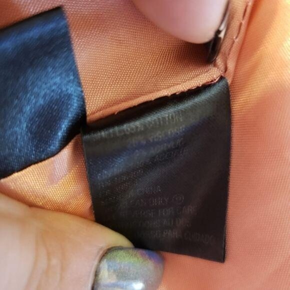 Tahari Pink Tweed Womens Blazer Jacket Size 6 decorative button front lace trim - Picture 5 of 10